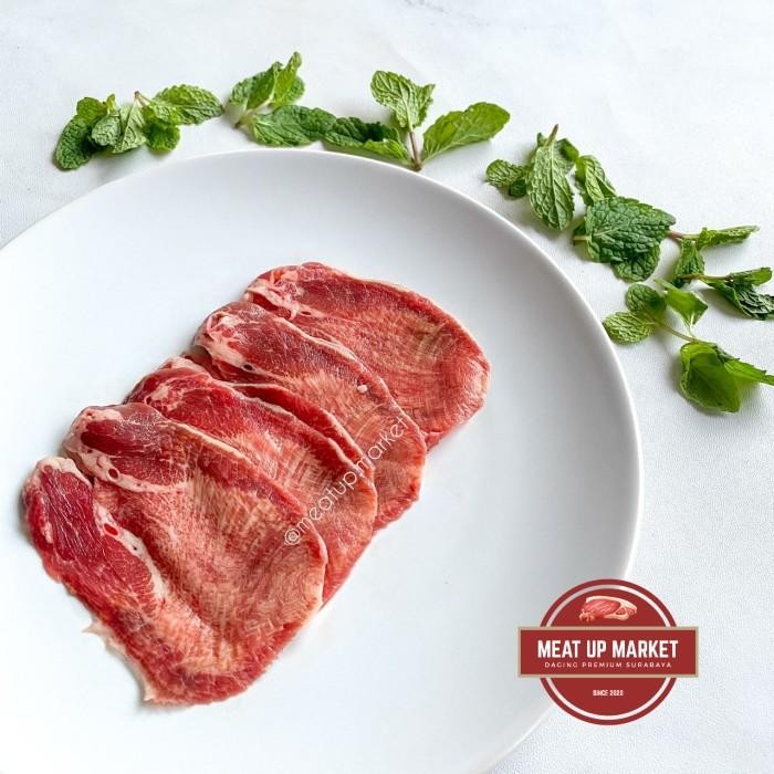 

(Allthebest) Gyutan AUS / Lidah Slice 500gr 1kg