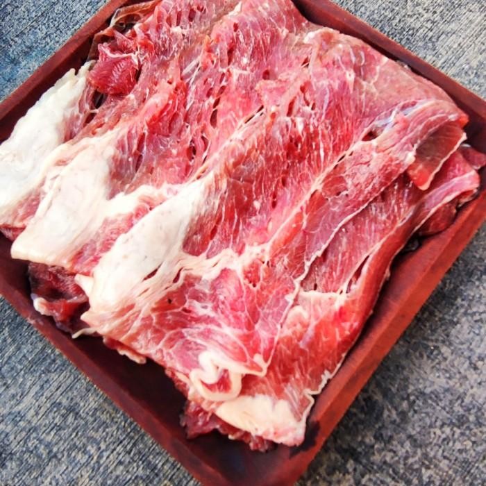 

(Allthebest) SUKIYAKI BEEF SLICE 500gr /1kg