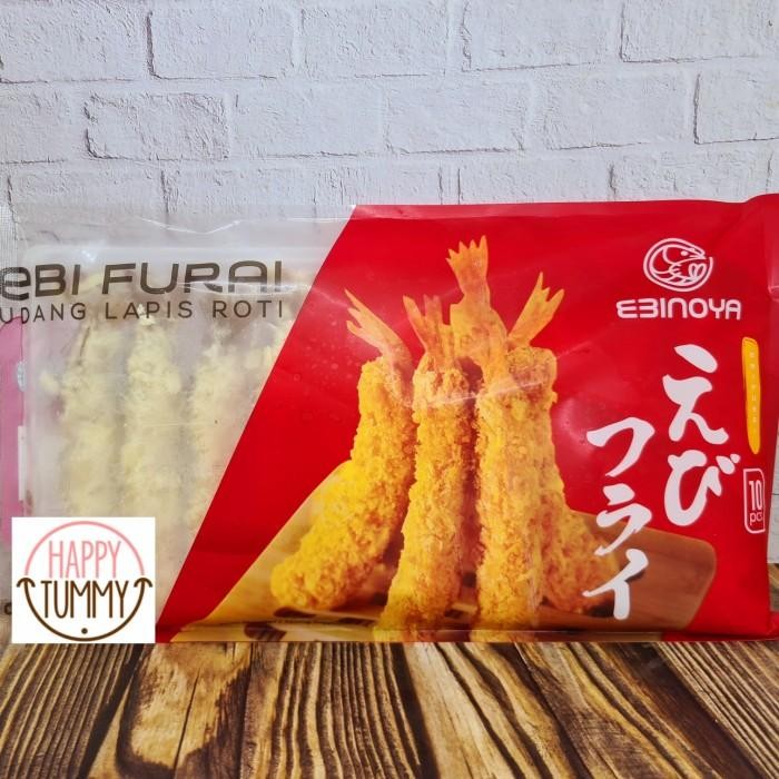 

(Allthebest) Ebinoya ebi furai LARGE udang tempura frozen