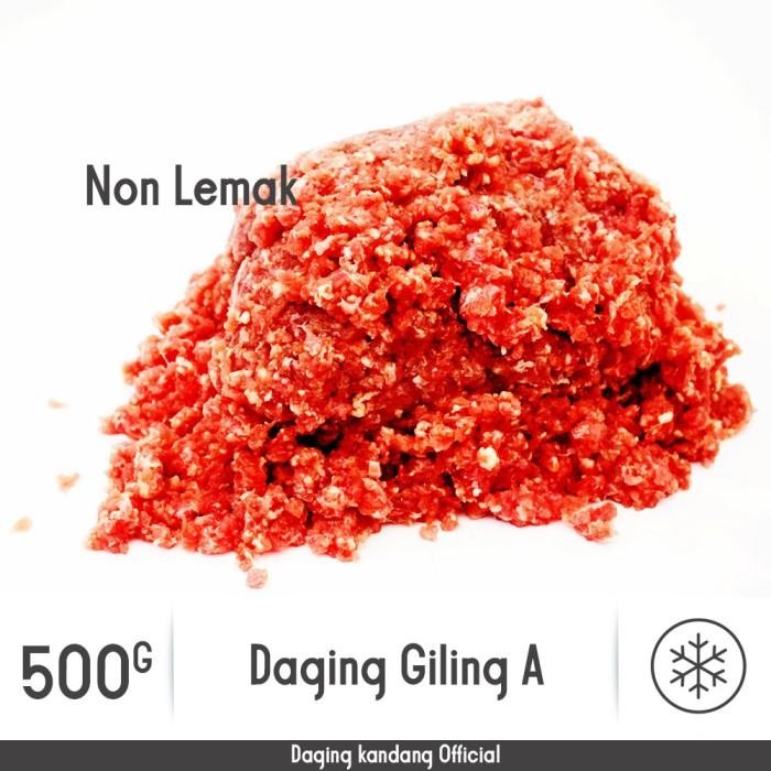

(Allthebest) Supplier Daging Sapi Lokal Daging Giling Tanpa Lemak