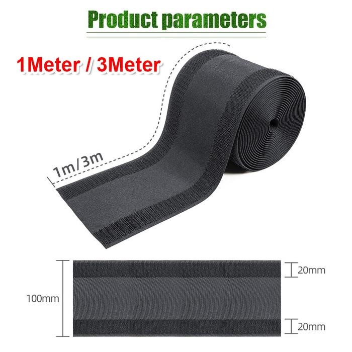 

SIAPKIRIM Tutup Kabel Lantai 3M Cable Grip Strip / Pelindung Kabel / Manajemen Kabel Lantai /