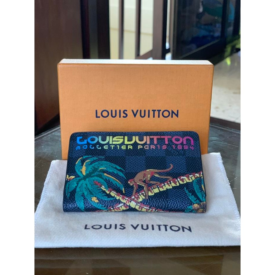 

ORIGINAL Preloved LV card er/wet 2018 READY STOCK