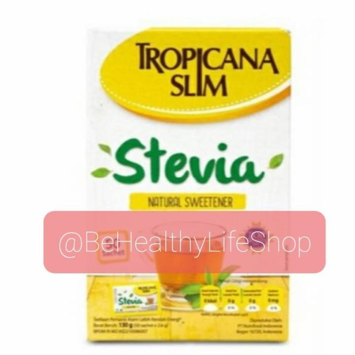 

(Allthebest) gula tropicana slim stevia 50 sachet