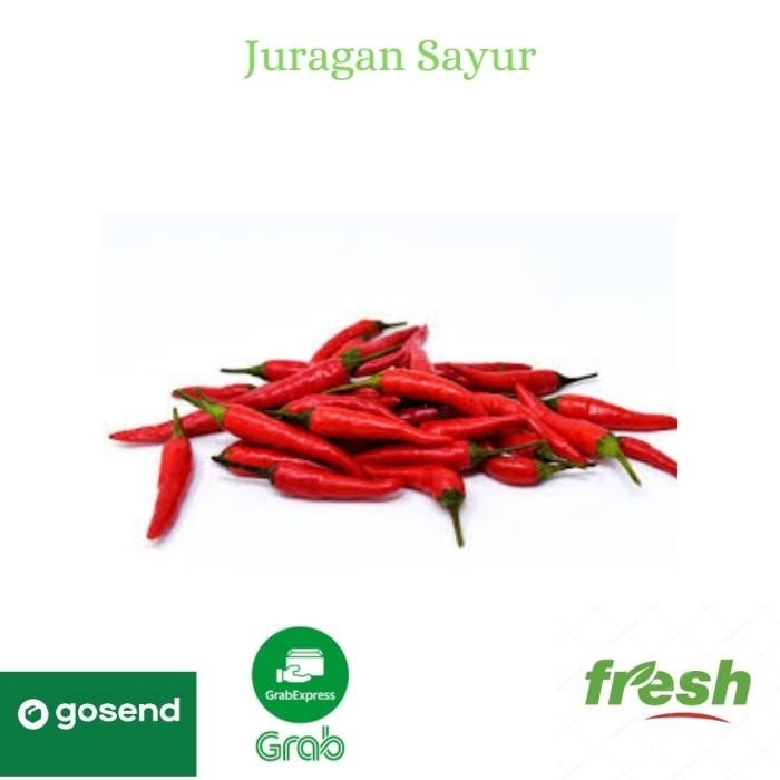 

(Allthebest) Cabe Rawit Setan Super Pedas