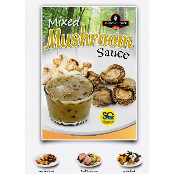 

(Allthebest) MIXED MUSHROOM SAUCE SVEN'S CHOICE 80gr