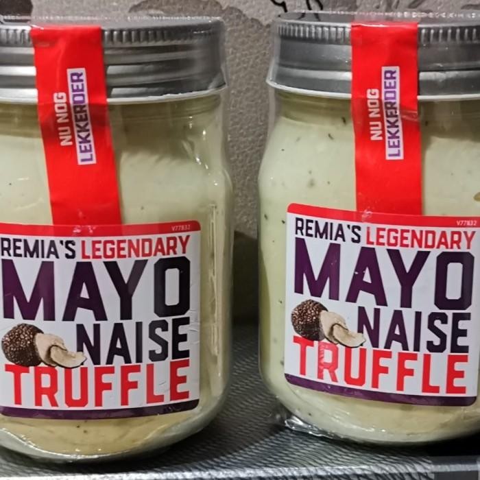 

(Allthebest) Remia Truffle Mayonais /Black Truffle Mayonaise