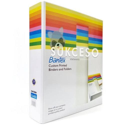 

TERLARIS Insert Binder Ring Ordner A4 2D 52mm 8552 07 White Murah READY STOCK