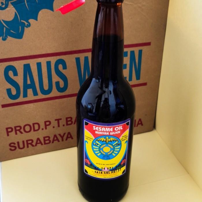 

(Allthebest) Wijen / Sesame Oil cap LOWO 620 ml