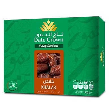 

DISKON kurma Date Crown KHALAS READY STOCK