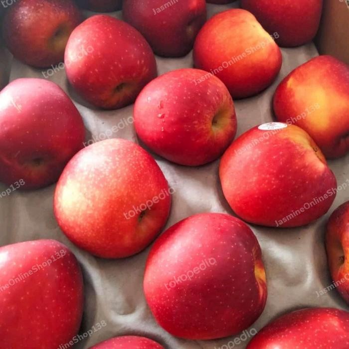 

TERMURAH QUEEN APPLE NEW ZEALAND RASA MANIS GARING PER KG - APEL QUEEN READY STOCK