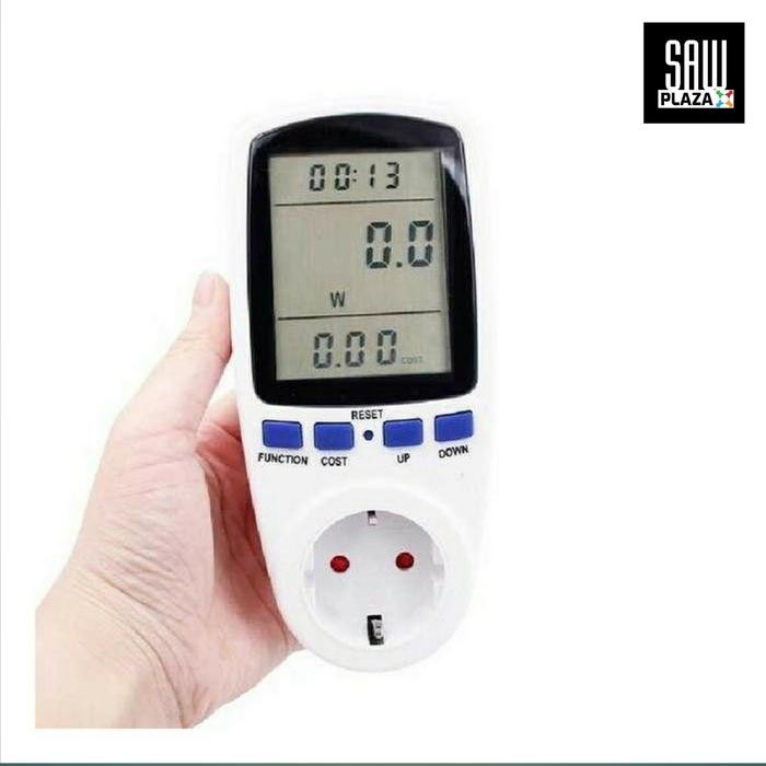 Termurah Power Meter Watt Meter Kwh Meter Digital Multifungsi