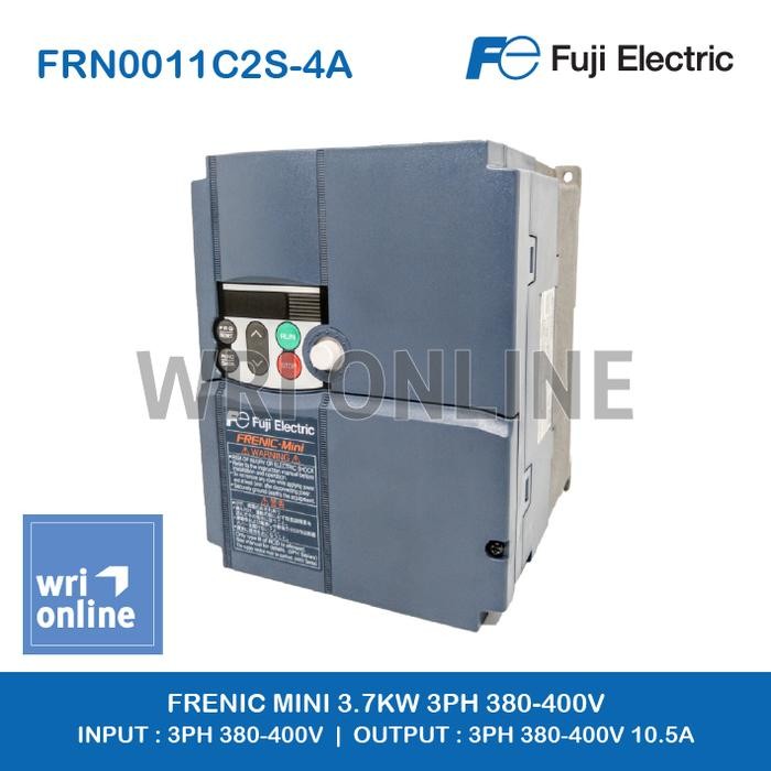 Promo Frn0011C2S-4A Frenic Mini 3.7Kw 3Ph 380-400V Fuji Electric Inverter