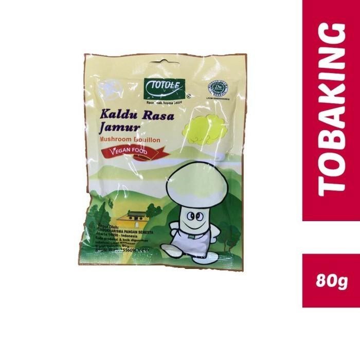 

(Allthebest) totole kaldu jamur 80 gram penyedap rasa
