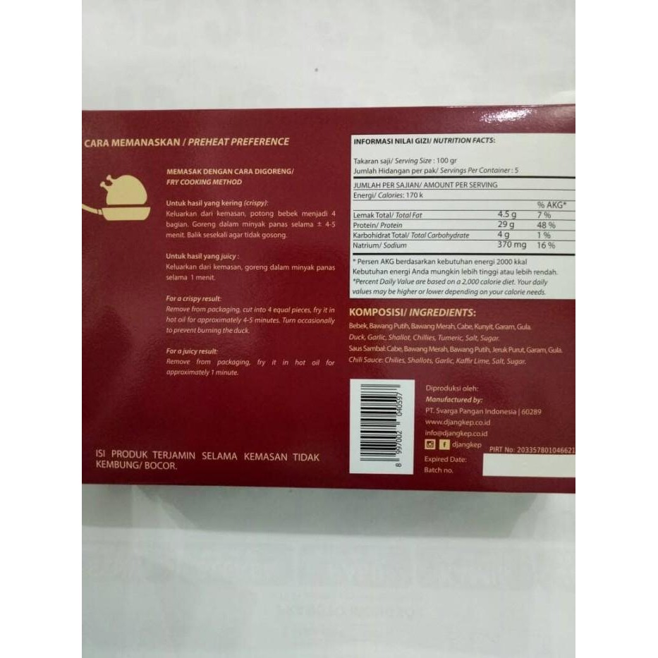 

(Allthebest) bebek bumbu kuning djangkep dos traditional resep