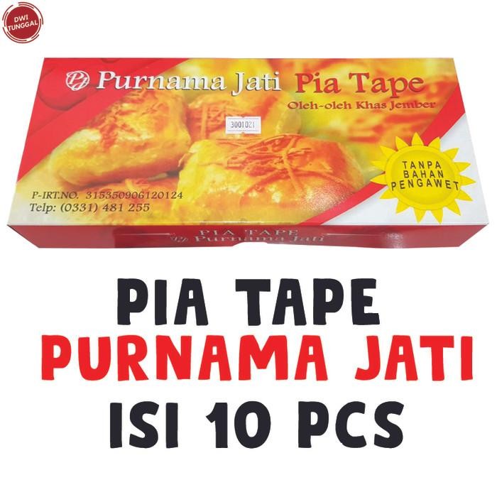 

(Allthebest) Pia Tape Jember Produksi Purnama Jati