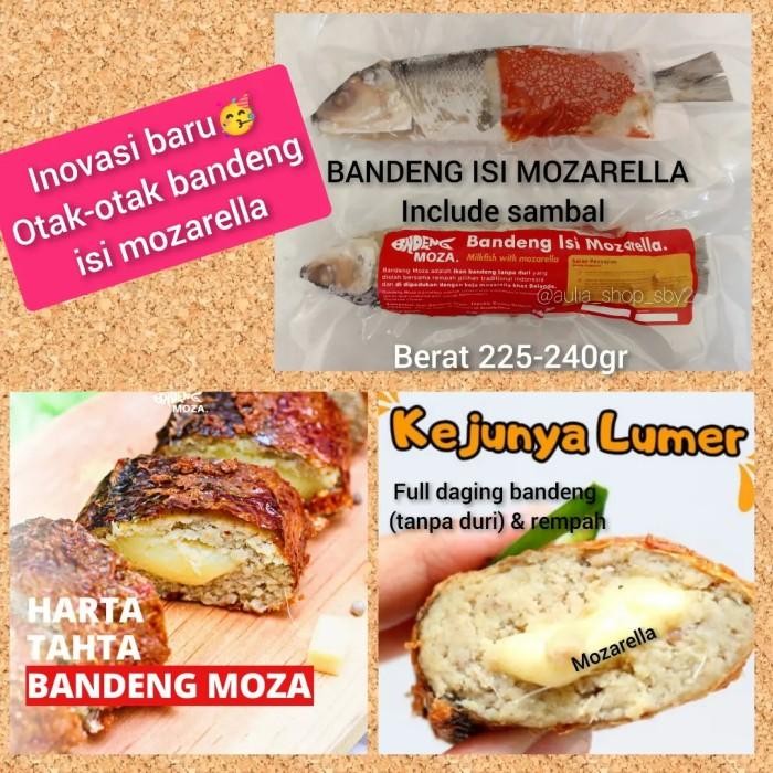 

(Allthebest) Bandeng isi mozarella 1pc 200gr