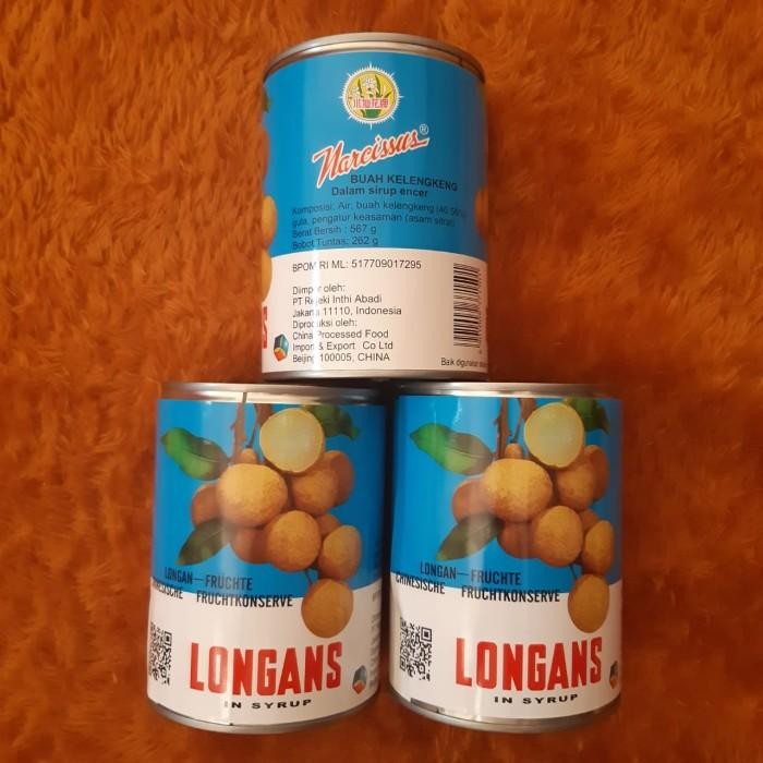 

(Allthebest) NARCISSUS LONGAN / Lengkeng - 567gr