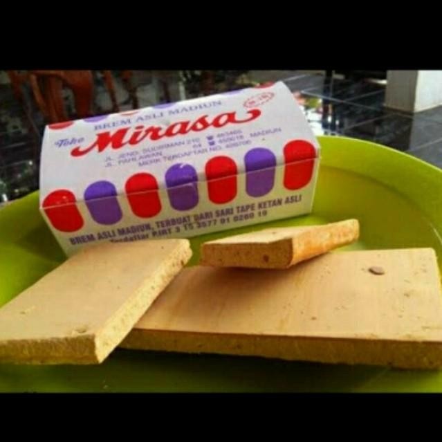 

(Allthebest) Brem Mirasa Khas Asli Madiun Kemasan Isi 5 batang