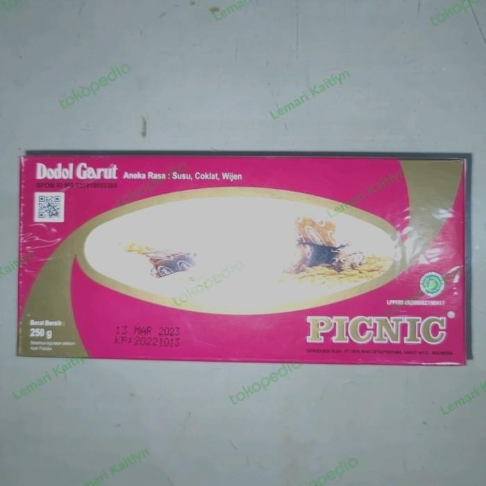 

(Allthebest) Picnic Dodol Garut 250 Gr