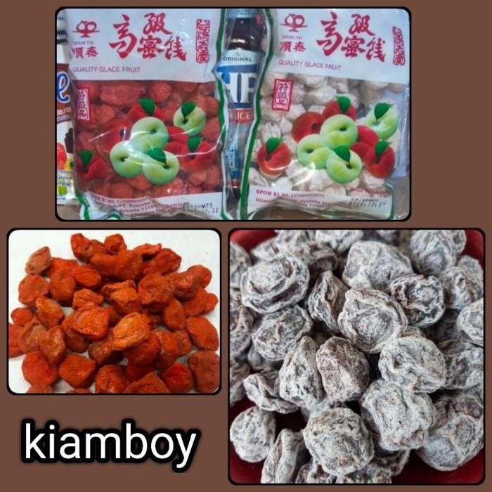 

(Allthebest) manisan kiamboy/kiamboi/manisan plum kering