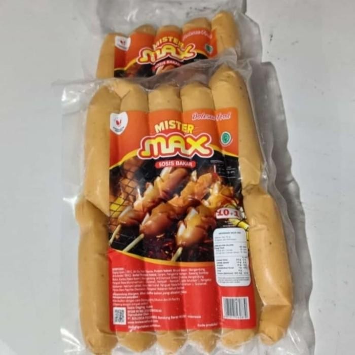 

(Allthebest) sosis bakar mister max 10 1