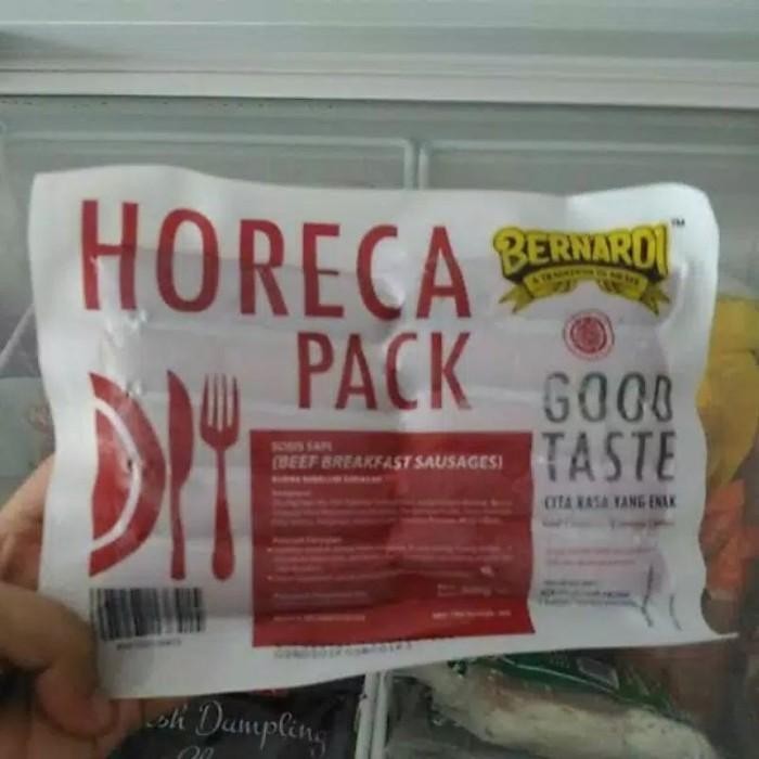 

(Allthebest) Sosis horeca bernardi 500gr, sosis bernardi