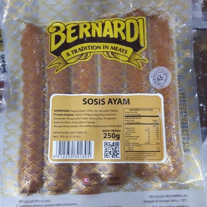 

(Allthebest) Bernardi sosis ayam 6bj