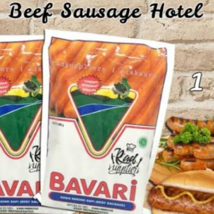 

(Allthebest) Sosis sapi Bavari bratwurst kemasan 1kg