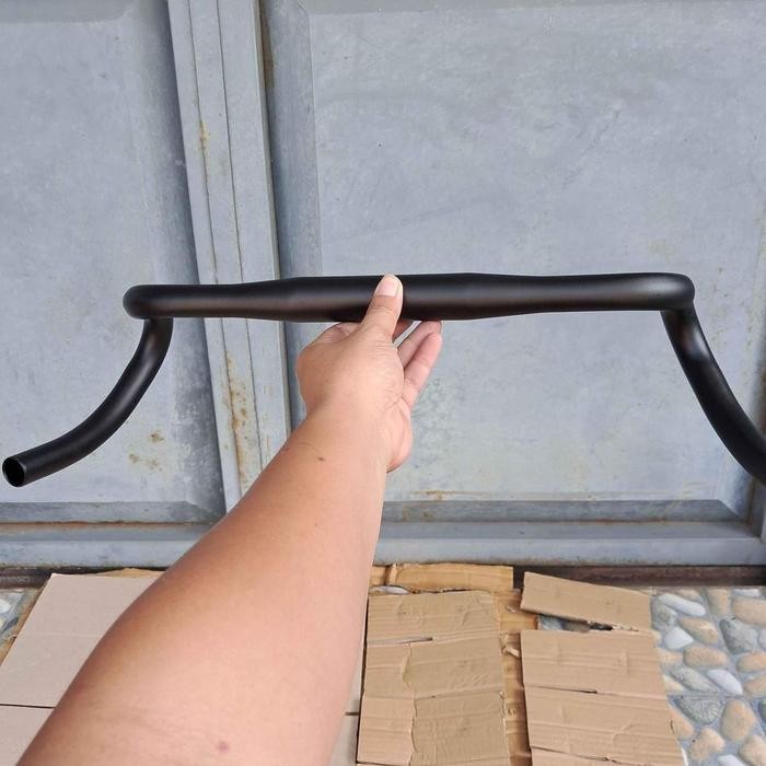 SIAPKIRIM Dropbar grafel flare 40cm garavel dropbar mosso grafel 33 READY STOCK