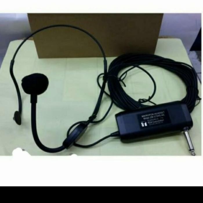Toa Mic Headset ZM 370HS mic imam