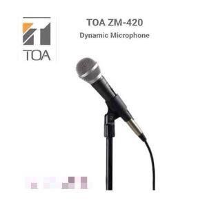 MICROPHONE TOA ZM-420 ORIGINAL ZM420