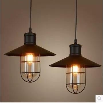 Lampu Hias Led Gantung Retro / Lampu Hias Gantung