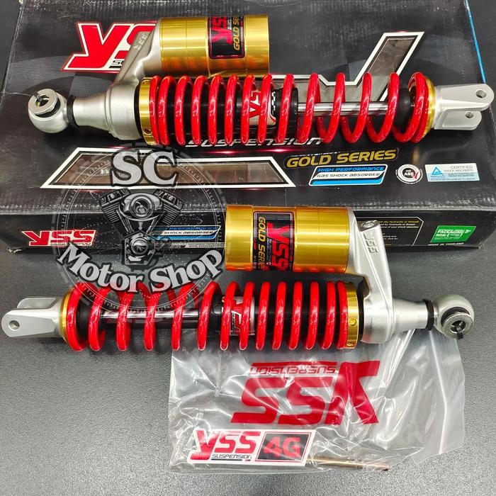 Shock YSS gold series G-plus 350mm pcx 150 2018