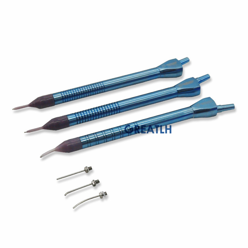 Ophthalmic handpiece Ultra Microemulsion Sucking Handle Titanium