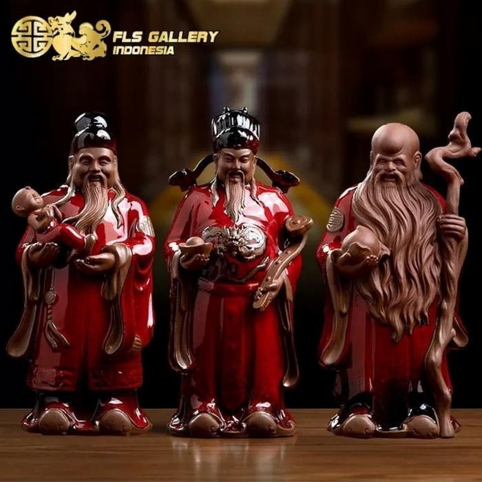 (Allthebest) FLS Crimson Fu_Lu_Shou