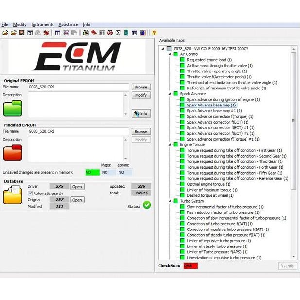 Software Only Kess/Ktag, Ecm Titanium, Winols, Ecu Safe &Dtc Remover