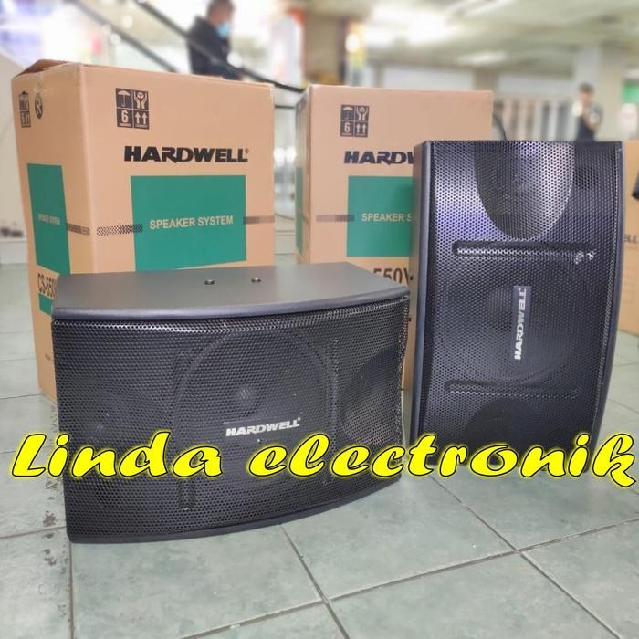 Speaker Pasif Karaoke HARDWELL CS 550V MK II 12 inch CS550V MKII