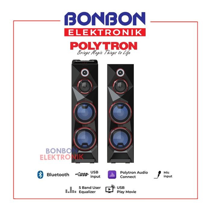 Polytron Active Speaker PAS-8C28 / PAS8C28