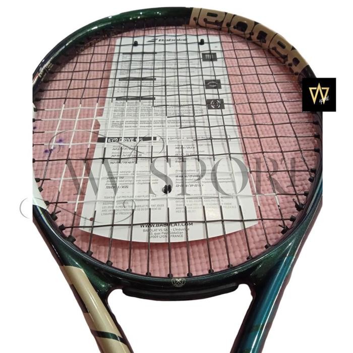 Raket Tenis Babolat EVO DRIVE 115 Wimbledon 2022 Berat : 240g Origina