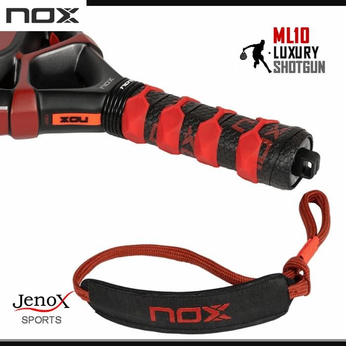 Raket Padel NOX ML10 Luxury Shotgun 18K by Miguel Lamperti 2024NOX Shotgun 18K