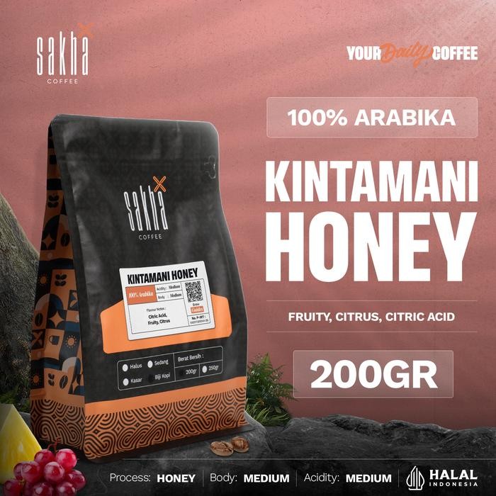 

Semekar Roastery - Biji Kopi Arabika Bali Kintamani Honey Arabica Coffee Roast Bean 200Gr