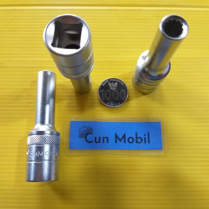 KUNCI SOK PANJANG 8 MM 12PT 1/2" TEKIRO