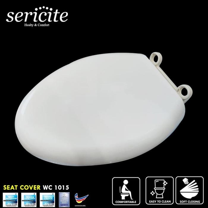 Bisa Grab Sericite Tutup Closet Seat Cover Toilet Duduk - Wc 1015 Diskon