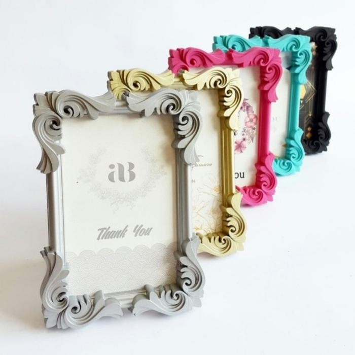 Terlaris Bingkai Album Pajangan Foto Photo Frame Elegan Wedding Hiasan 4R SALE