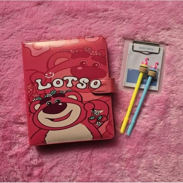 

BINDER PRINTING MOTIP LOTSO UKURAN A5 (20RING) DAN B5 (26RING) KODE 712