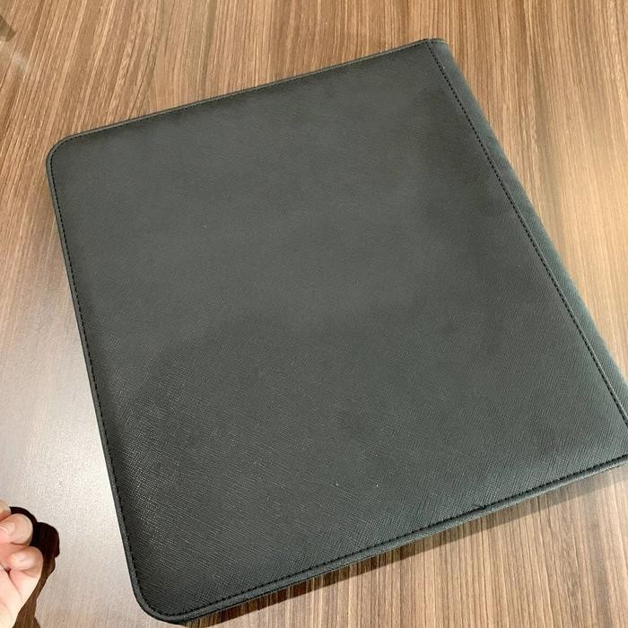 

SULTAN PLAYSET 12P LEATHER BINDER (12 POCKET) BLACK KODE 772