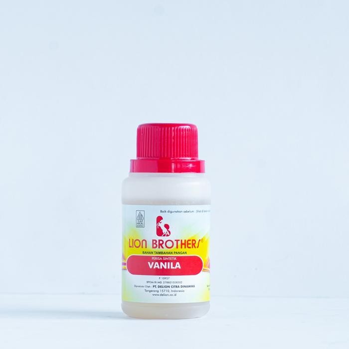 

Perisa Vanila / Pasta Vanilla Lion Brothers 100gr