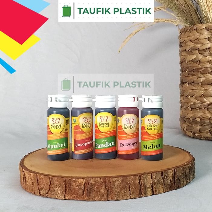 

Pasta Koepoe Koepoe Perisa Makanan Minuman All Varian 25 ml