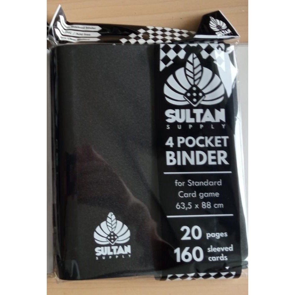 

SULTAN 4-POCKET BINDER KODE 1337
