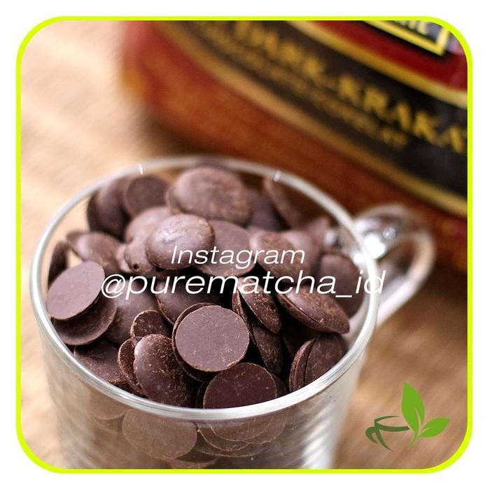

Coklat Tulip Easimelt Dark Krakatoa Chocolate Couverture 75% 250gr
